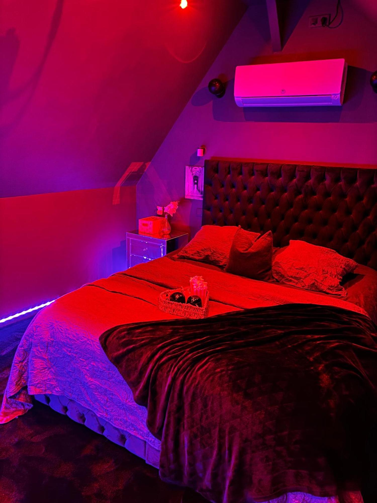 Magnifique Duplex Avec Jaccuzi, Sauna Et Cinema Room Privatif Fontenoy  Kültér fotó